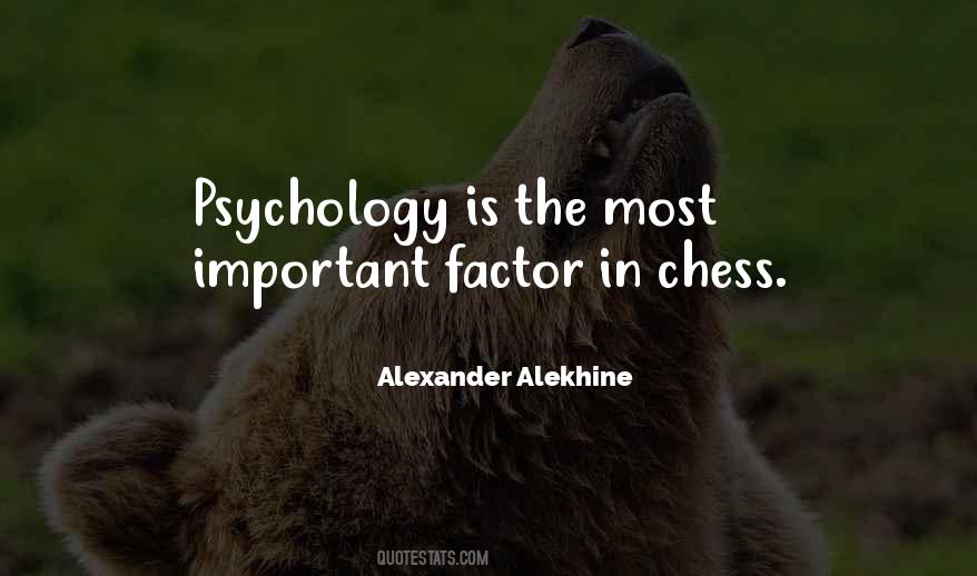 Alexander Alekhine Quotes #1576430