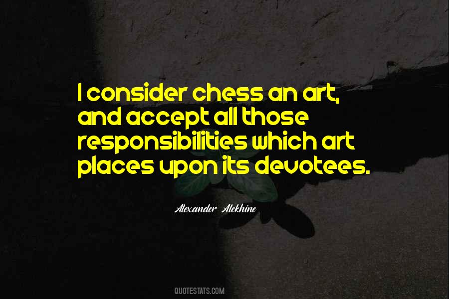 Alexander Alekhine Quotes #1695143