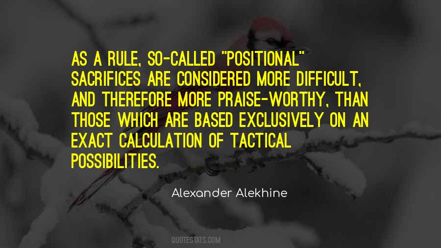 Alexander Alekhine Quotes #1741569