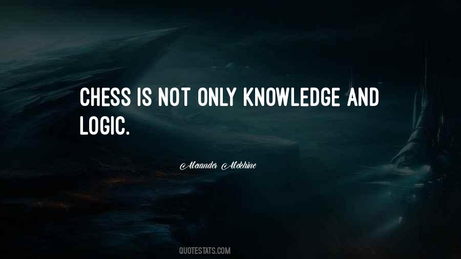 Alexander Alekhine Quotes #579820