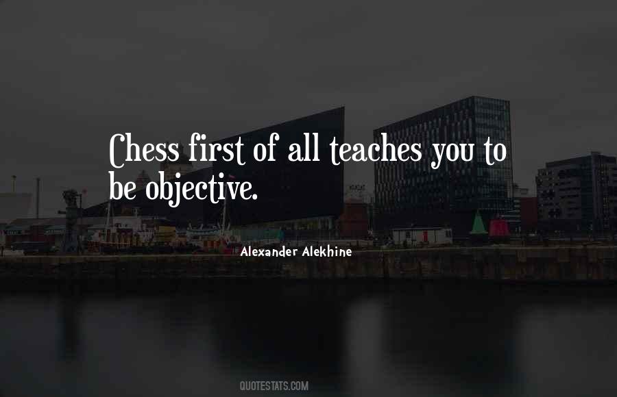 Alexander Alekhine Quotes #71326