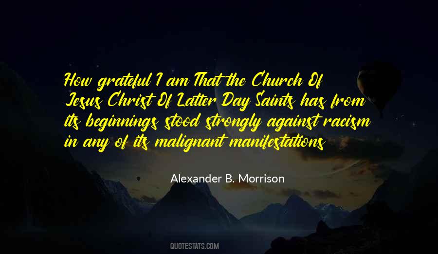 Alexander B. Morrison Quotes #1804217 Alexander B. Morrison Quotes #1804217