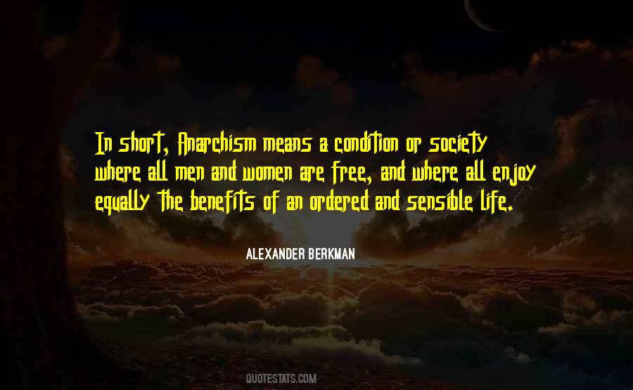 Alexander Berkman Quotes #272489