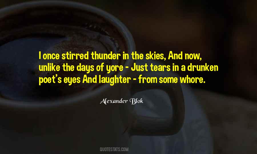 Alexander Blok Quotes #1104387