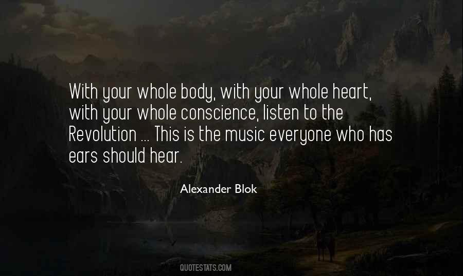 Alexander Blok Quotes #1301694