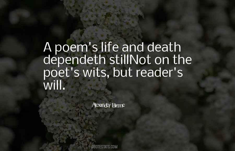Alexander Brome Quotes #954309