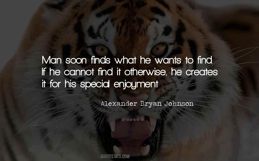 Alexander Bryan Johnson Quotes #49048