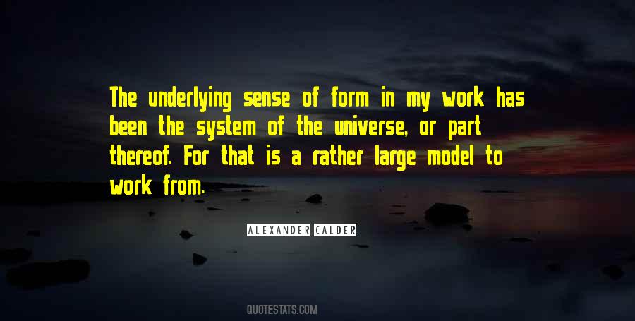 Alexander Calder Quotes #1325051
