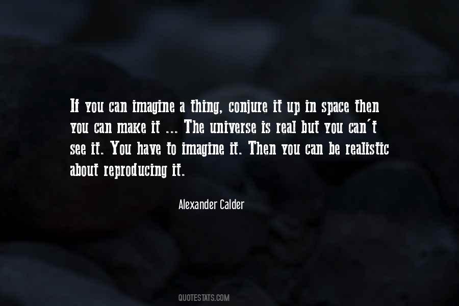 Alexander Calder Quotes #158500