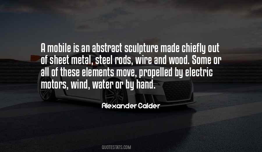 Alexander Calder Quotes #1635234