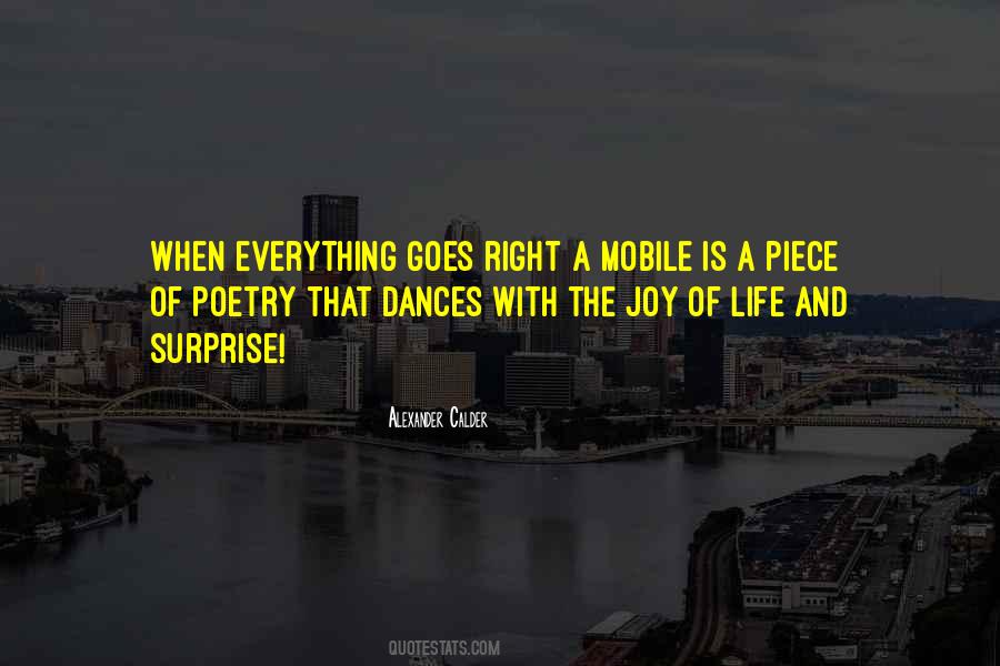 Alexander Calder Quotes #1754525