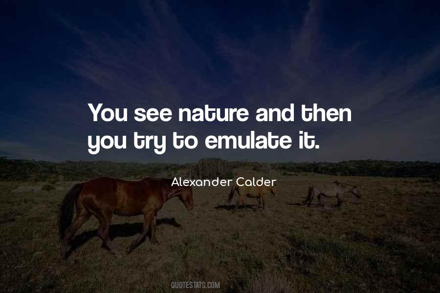 Alexander Calder Quotes #366632