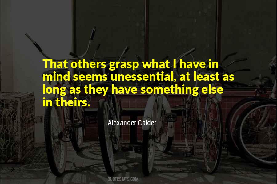 Alexander Calder Quotes #445011