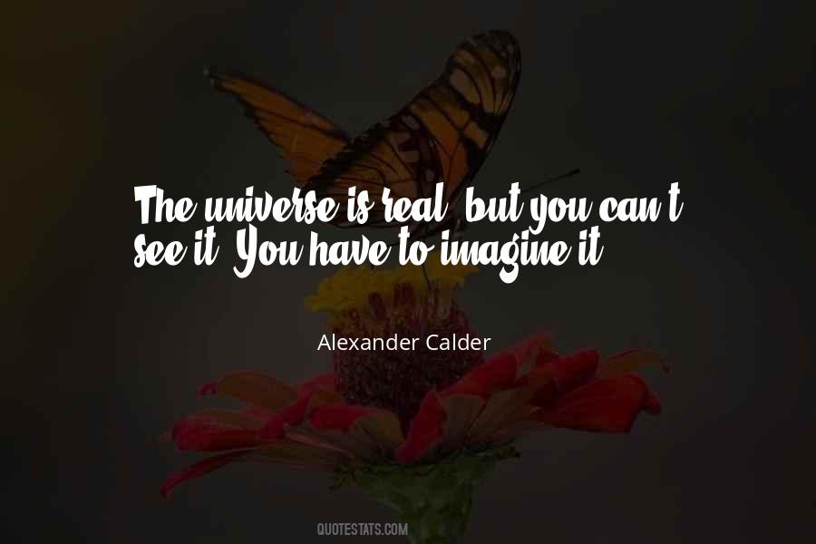Alexander Calder Quotes #993406