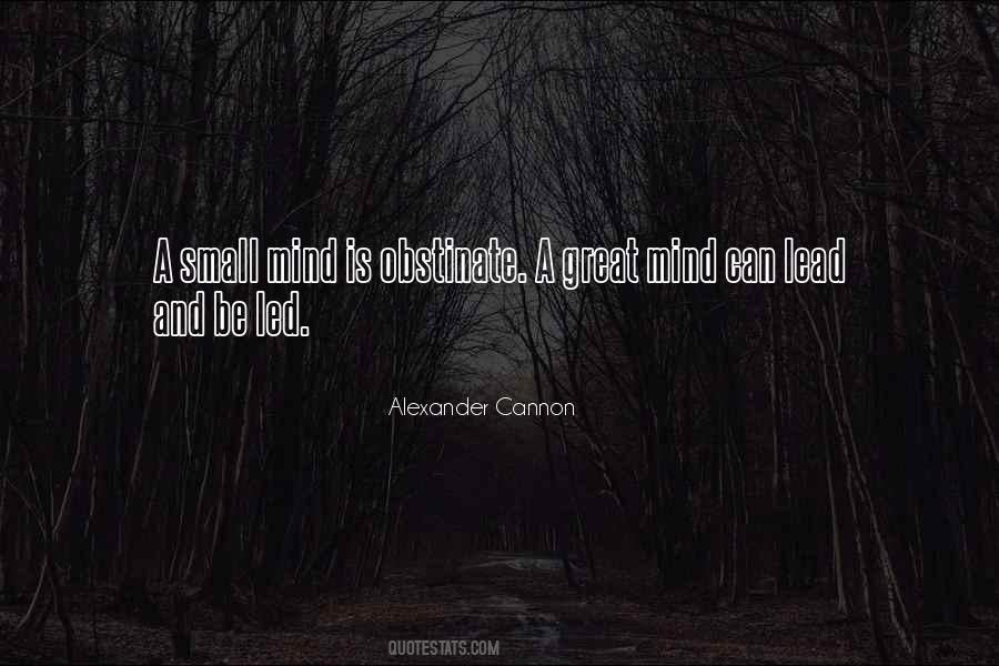 Alexander Cannon Quotes #942420