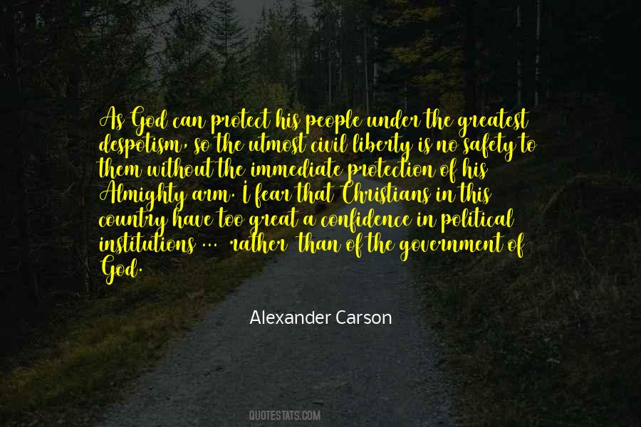 Alexander Carson Quotes #1740276