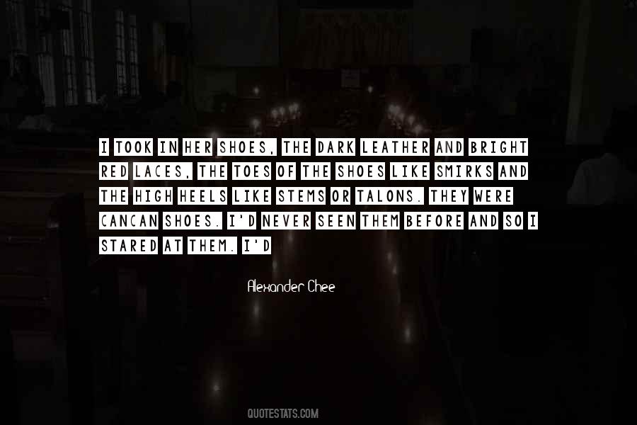 Alexander Chee Quotes #1259789