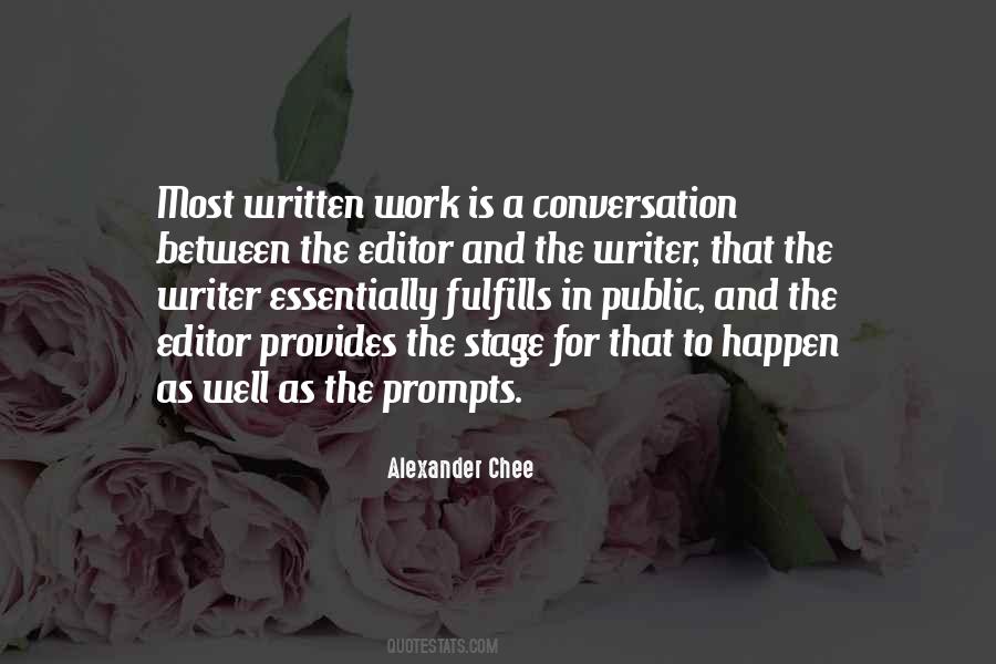Alexander Chee Quotes #1280419