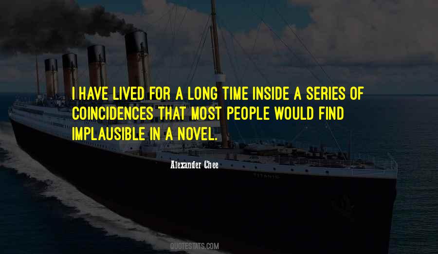 Alexander Chee Quotes #1285568