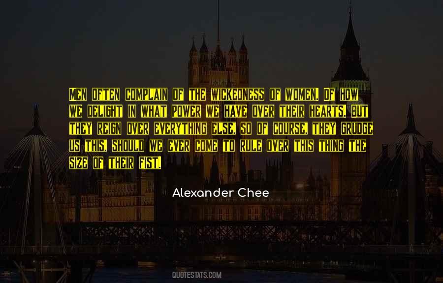 Alexander Chee Quotes #1466546