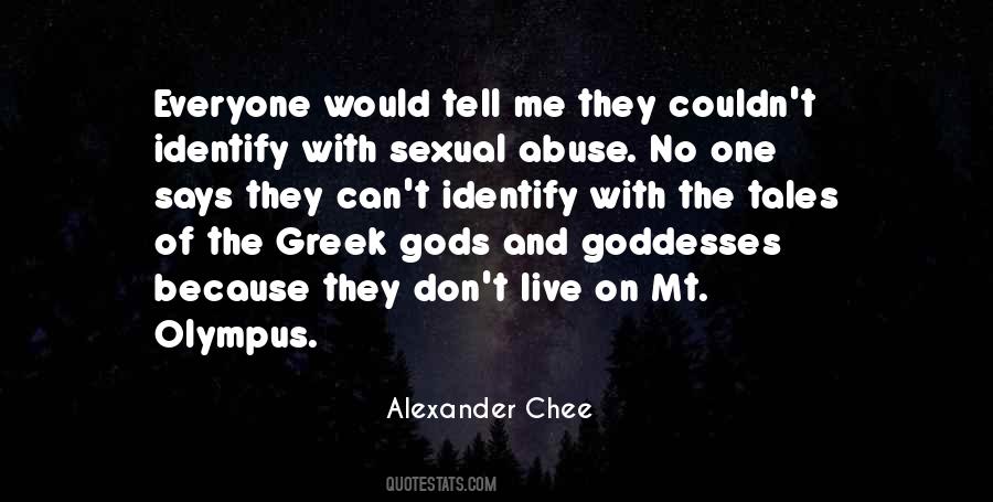 Alexander Chee Quotes #1514211