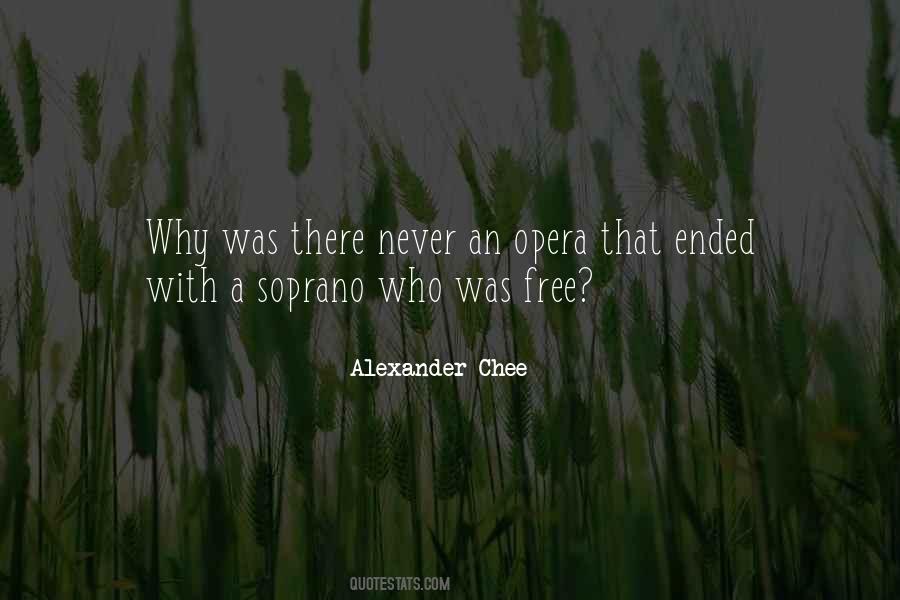 Alexander Chee Quotes #1531819