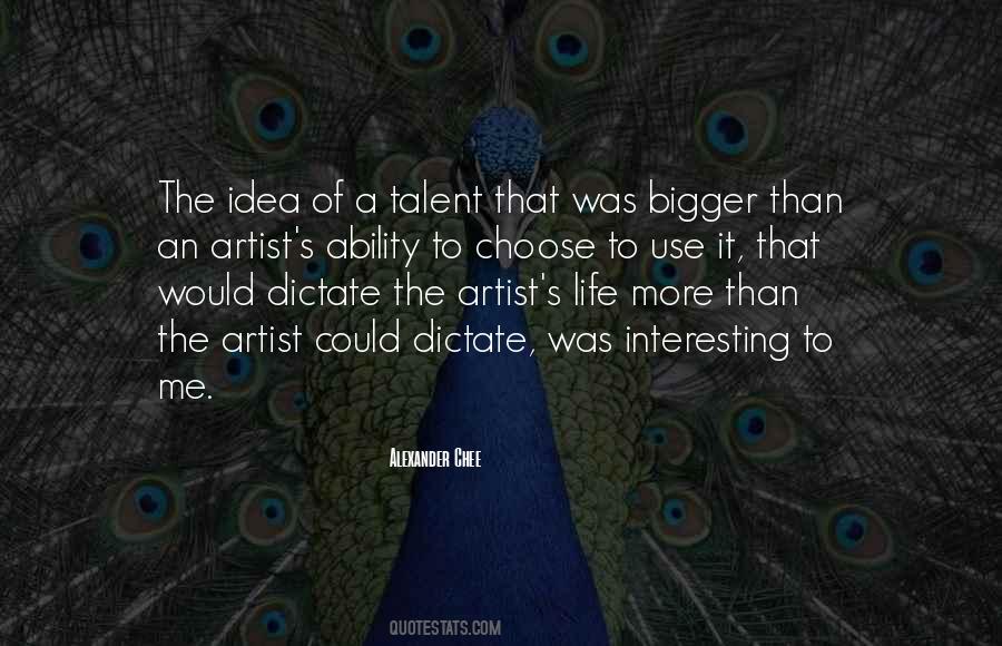 Alexander Chee Quotes #1532343