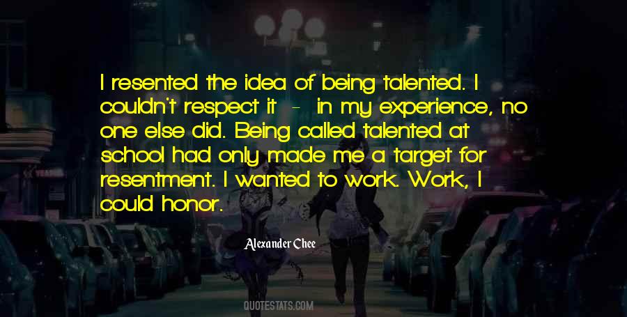 Alexander Chee Quotes #1591606