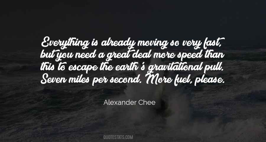 Alexander Chee Quotes #1764781