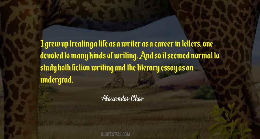 Alexander Chee Quotes #1770228