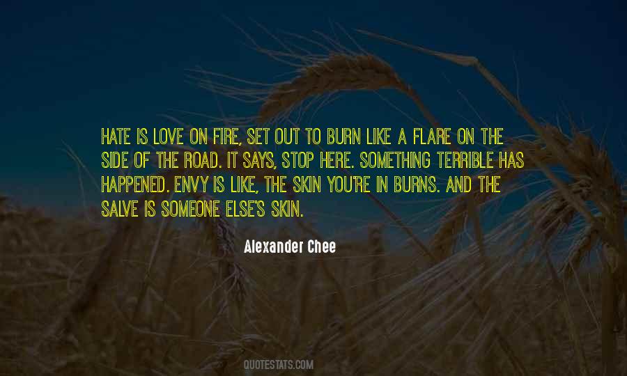 Alexander Chee Quotes #1872786