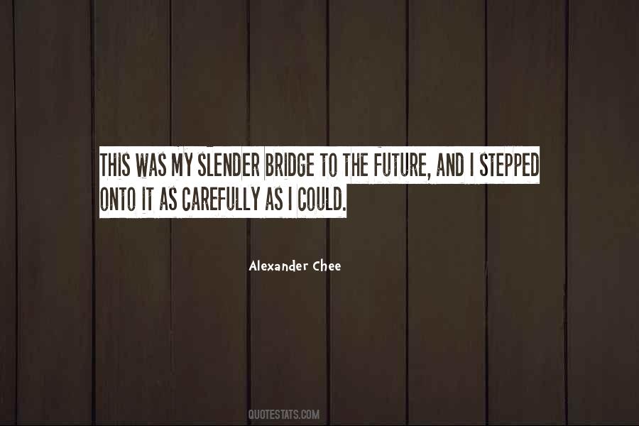 Alexander Chee Quotes #262031