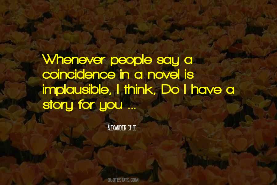 Alexander Chee Quotes #310182