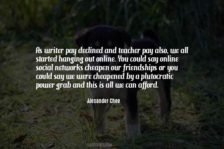 Alexander Chee Quotes #508527