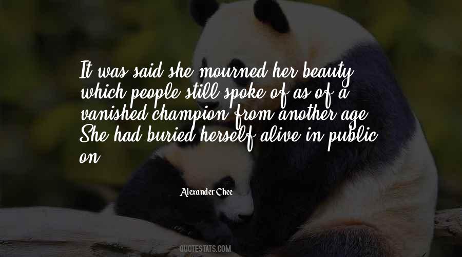 Alexander Chee Quotes #659353