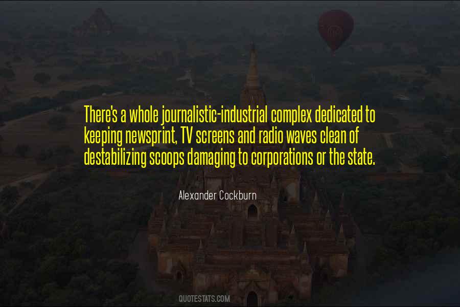 Alexander Cockburn Quotes #1131852