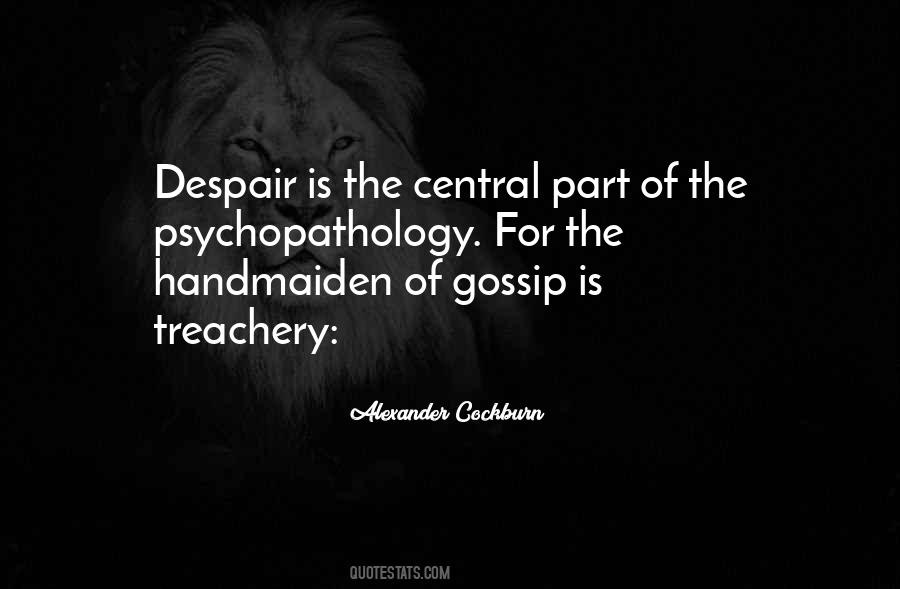 Alexander Cockburn Quotes #1537527