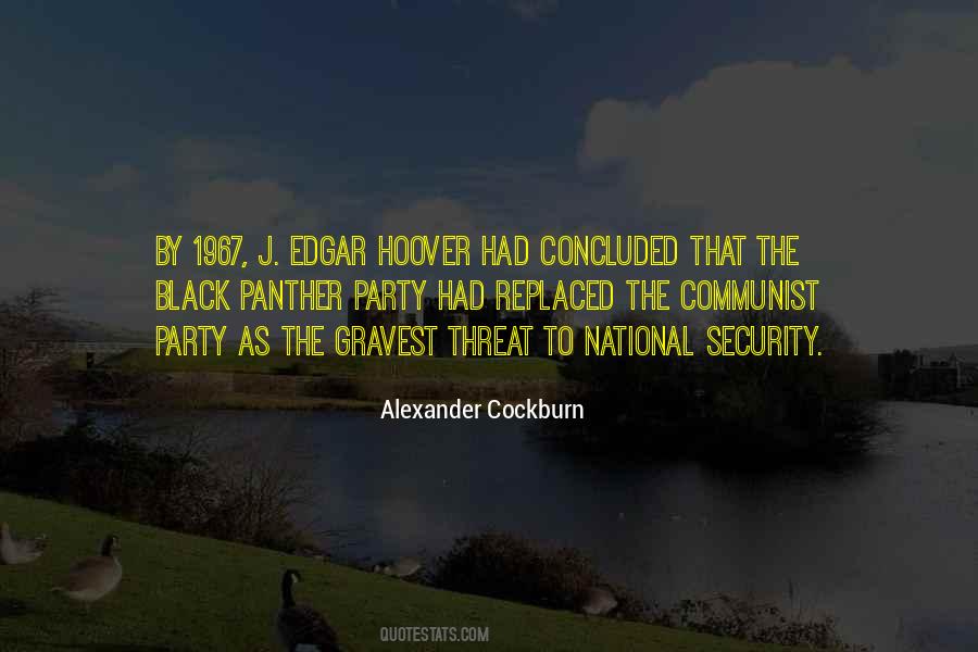 Alexander Cockburn Quotes #495418