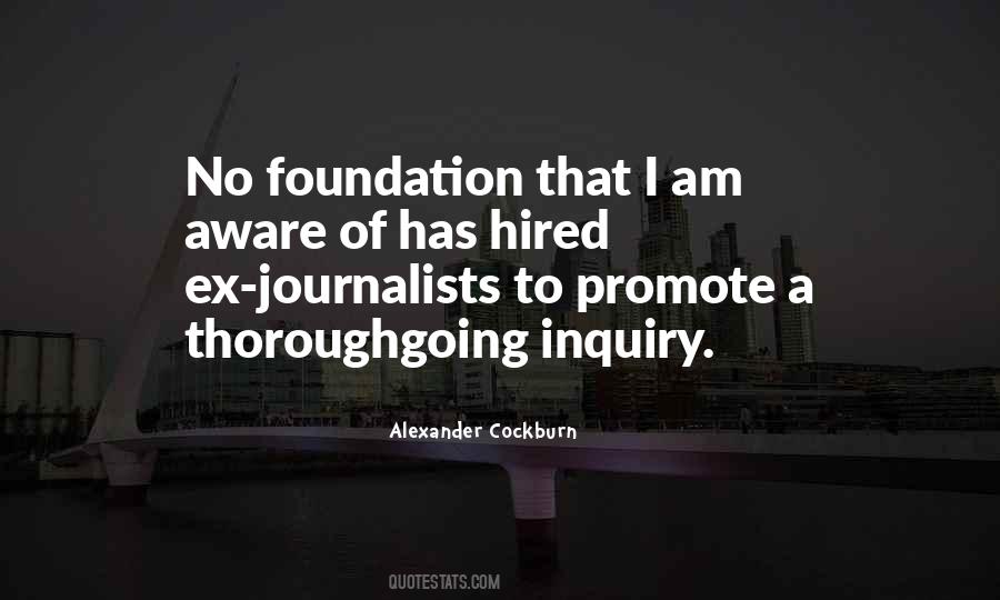 Alexander Cockburn Quotes #752223