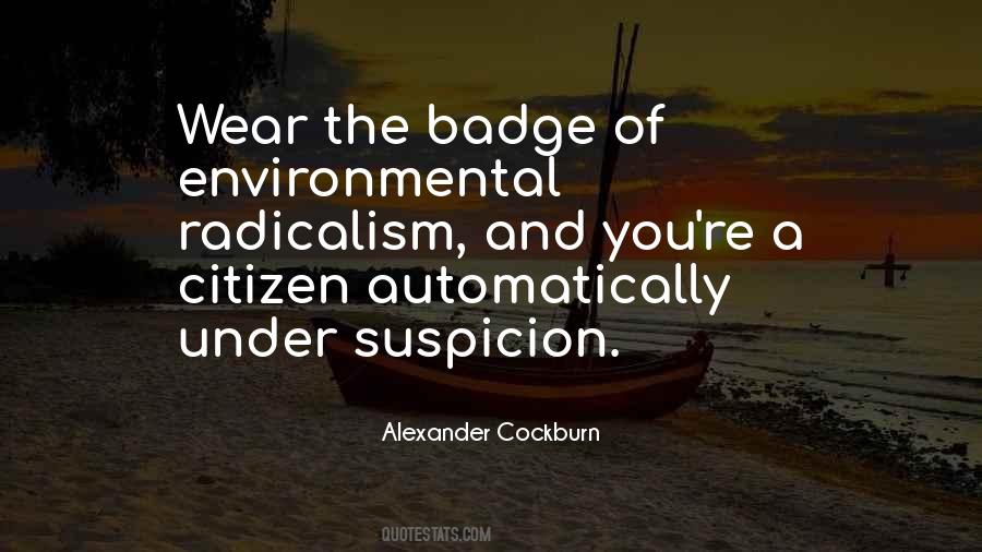 Alexander Cockburn Quotes #833