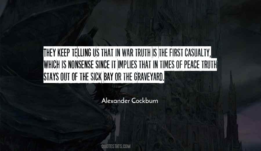 Alexander Cockburn Quotes #999031