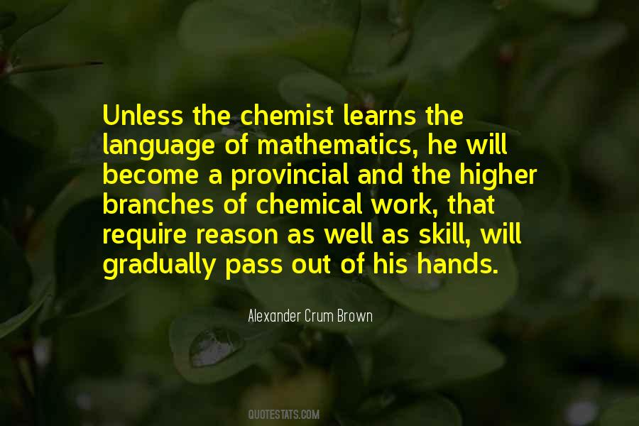 Alexander Crum Brown Quotes #1609401 Alexander Crum Brown Quotes #1609401