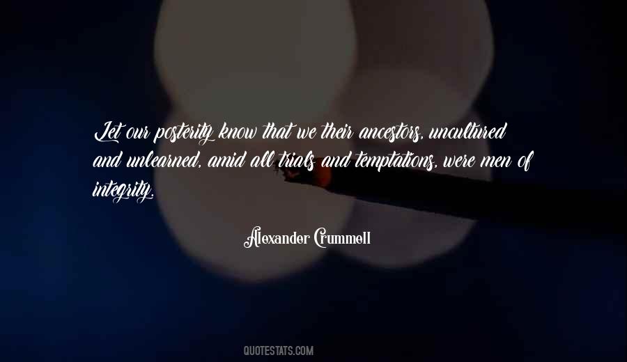 Alexander Crummell Quotes #1607283