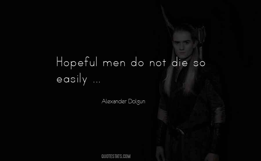 Alexander Dolgun Quotes #1241308