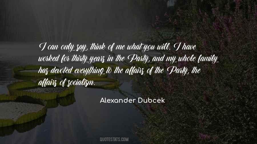 Alexander Dubcek Quotes #1677198