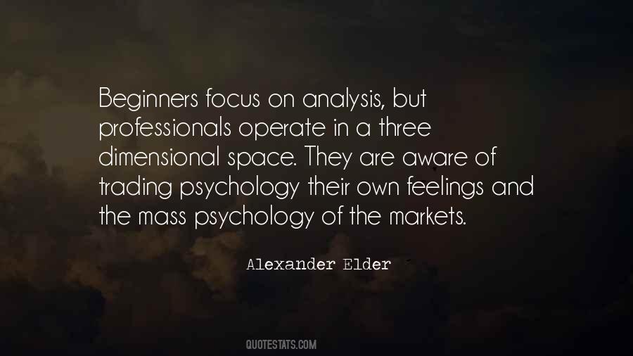 Alexander Elder Quotes #1064436