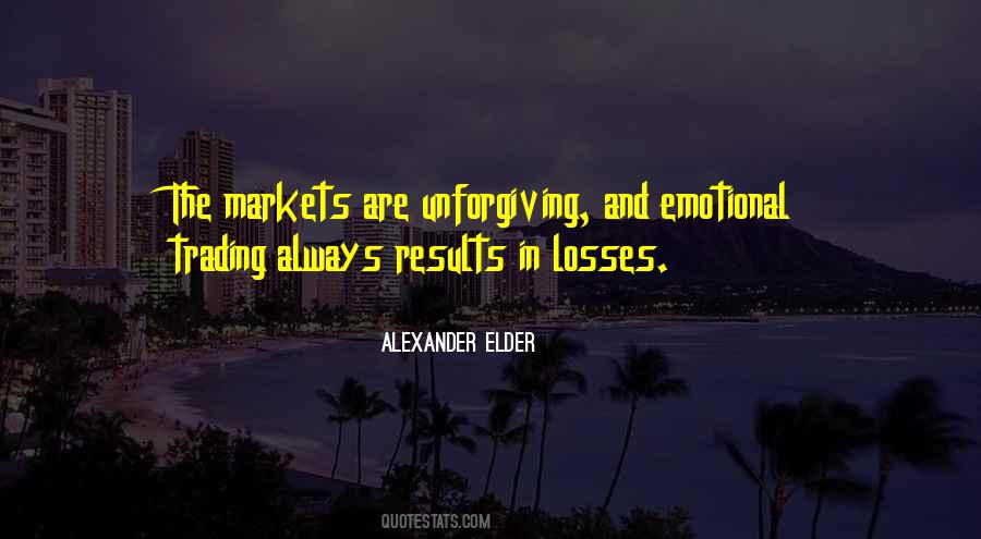 Alexander Elder Quotes #590407