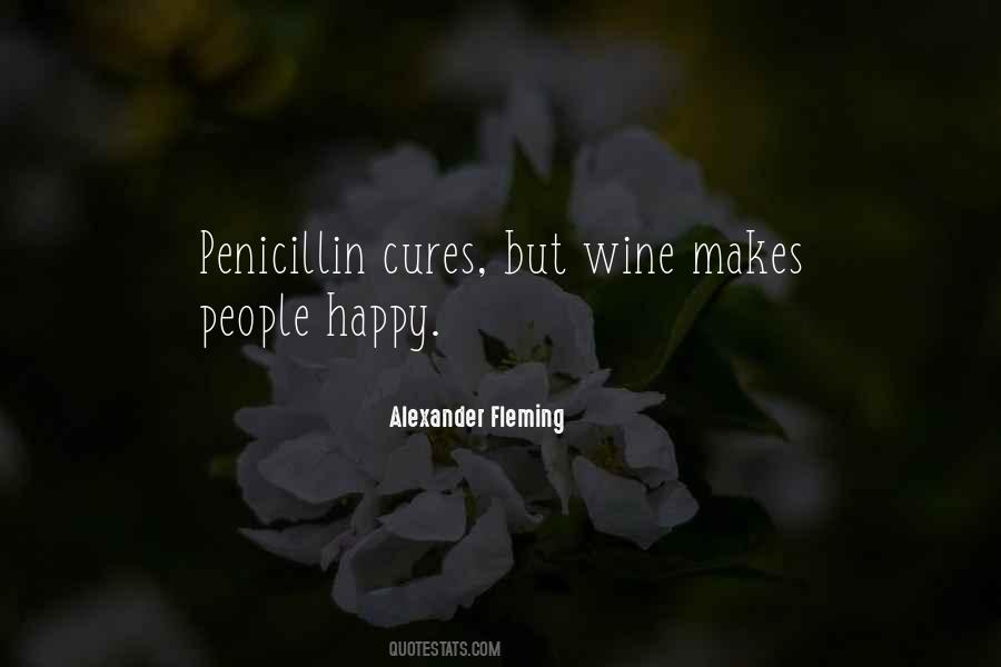 Alexander Fleming Quotes #1557197