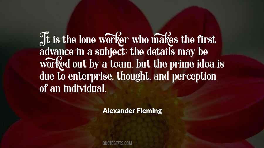 Alexander Fleming Quotes #218477