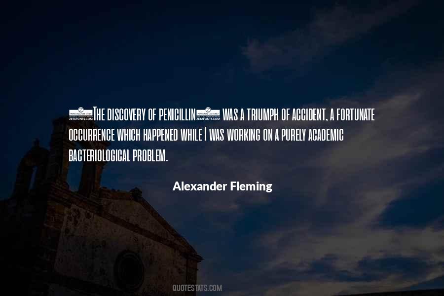 Alexander Fleming Quotes #234567